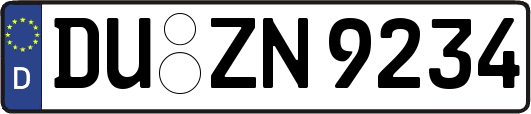 DU-ZN9234
