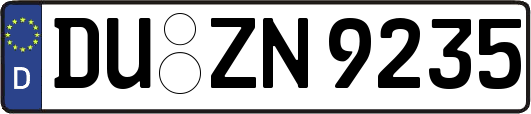 DU-ZN9235