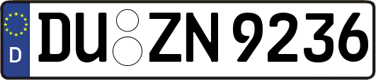 DU-ZN9236