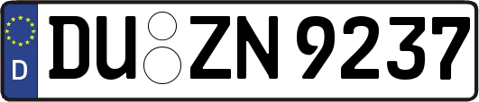 DU-ZN9237