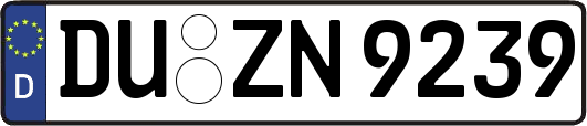 DU-ZN9239