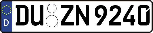 DU-ZN9240