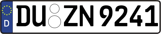 DU-ZN9241