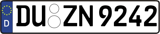 DU-ZN9242