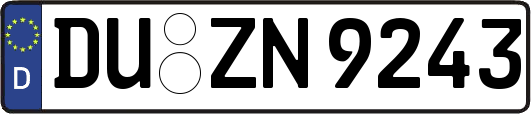 DU-ZN9243