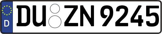 DU-ZN9245