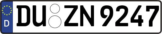 DU-ZN9247