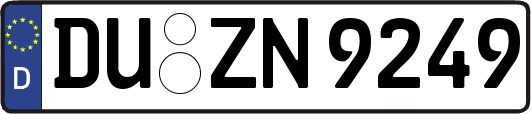 DU-ZN9249
