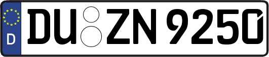 DU-ZN9250