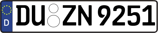 DU-ZN9251