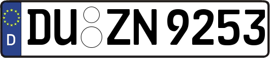 DU-ZN9253