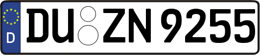 DU-ZN9255