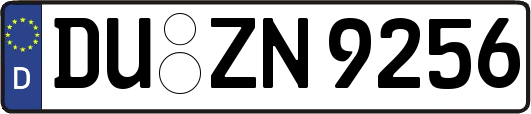 DU-ZN9256