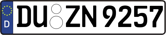 DU-ZN9257