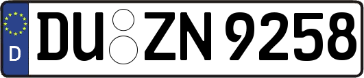 DU-ZN9258