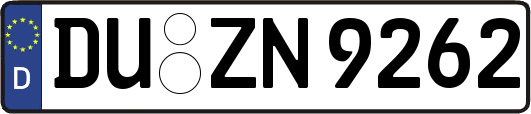 DU-ZN9262