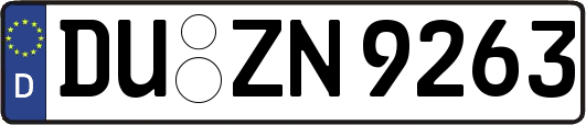 DU-ZN9263