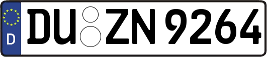 DU-ZN9264