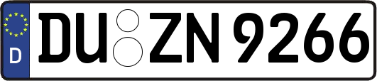 DU-ZN9266