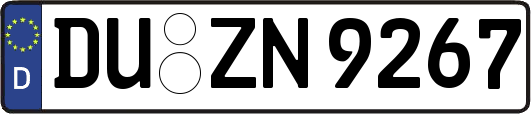 DU-ZN9267