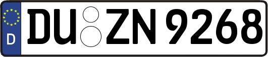 DU-ZN9268