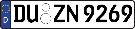 DU-ZN9269