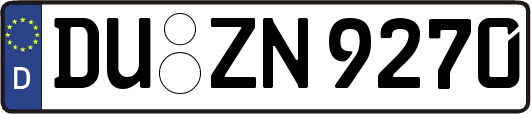 DU-ZN9270