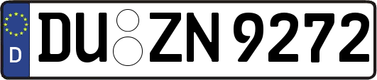 DU-ZN9272