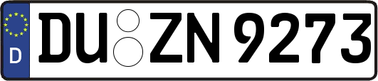 DU-ZN9273