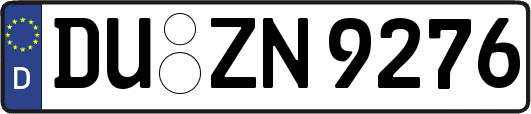 DU-ZN9276
