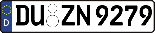 DU-ZN9279