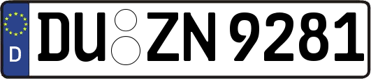 DU-ZN9281
