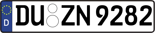 DU-ZN9282