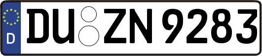 DU-ZN9283