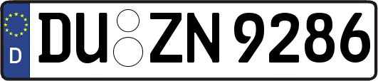DU-ZN9286