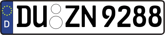 DU-ZN9288