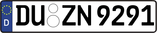 DU-ZN9291