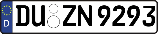 DU-ZN9293