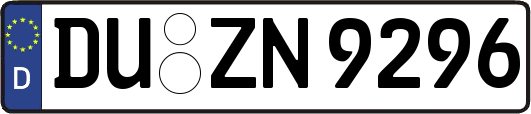 DU-ZN9296