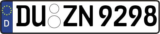 DU-ZN9298