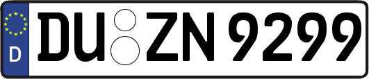 DU-ZN9299