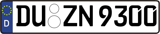 DU-ZN9300