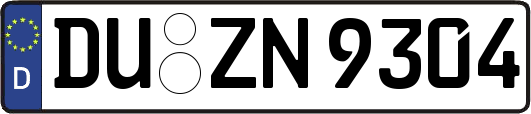DU-ZN9304