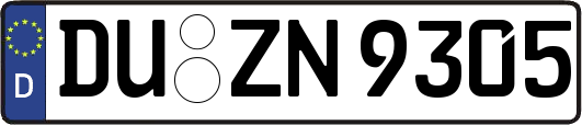 DU-ZN9305