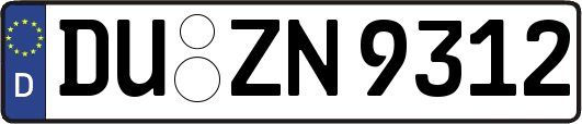 DU-ZN9312