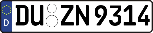 DU-ZN9314