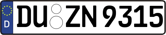 DU-ZN9315
