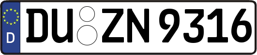 DU-ZN9316