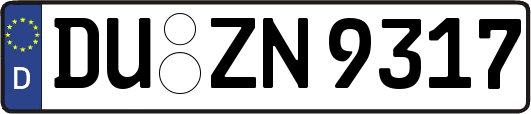 DU-ZN9317