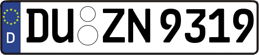 DU-ZN9319